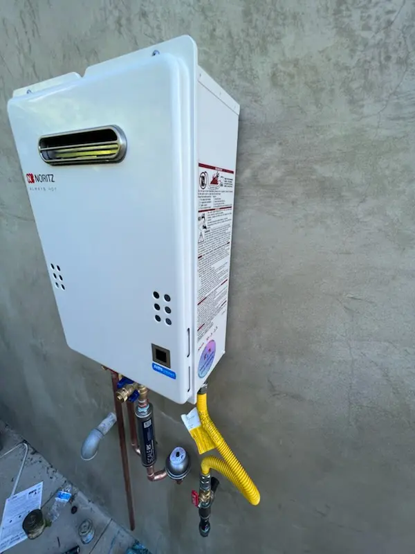 Tankless water heater installation for Parsonville homes